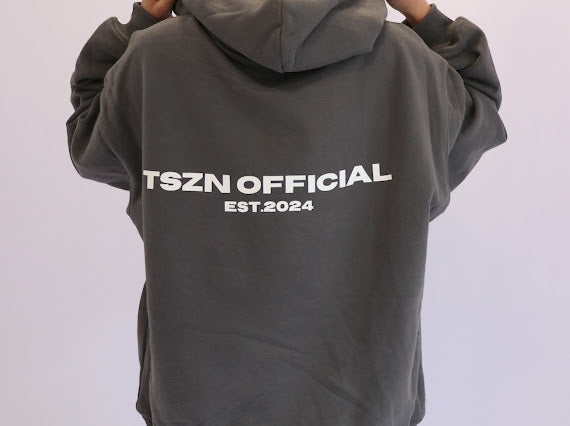 Somber Unisex Hoodie - Charcoal