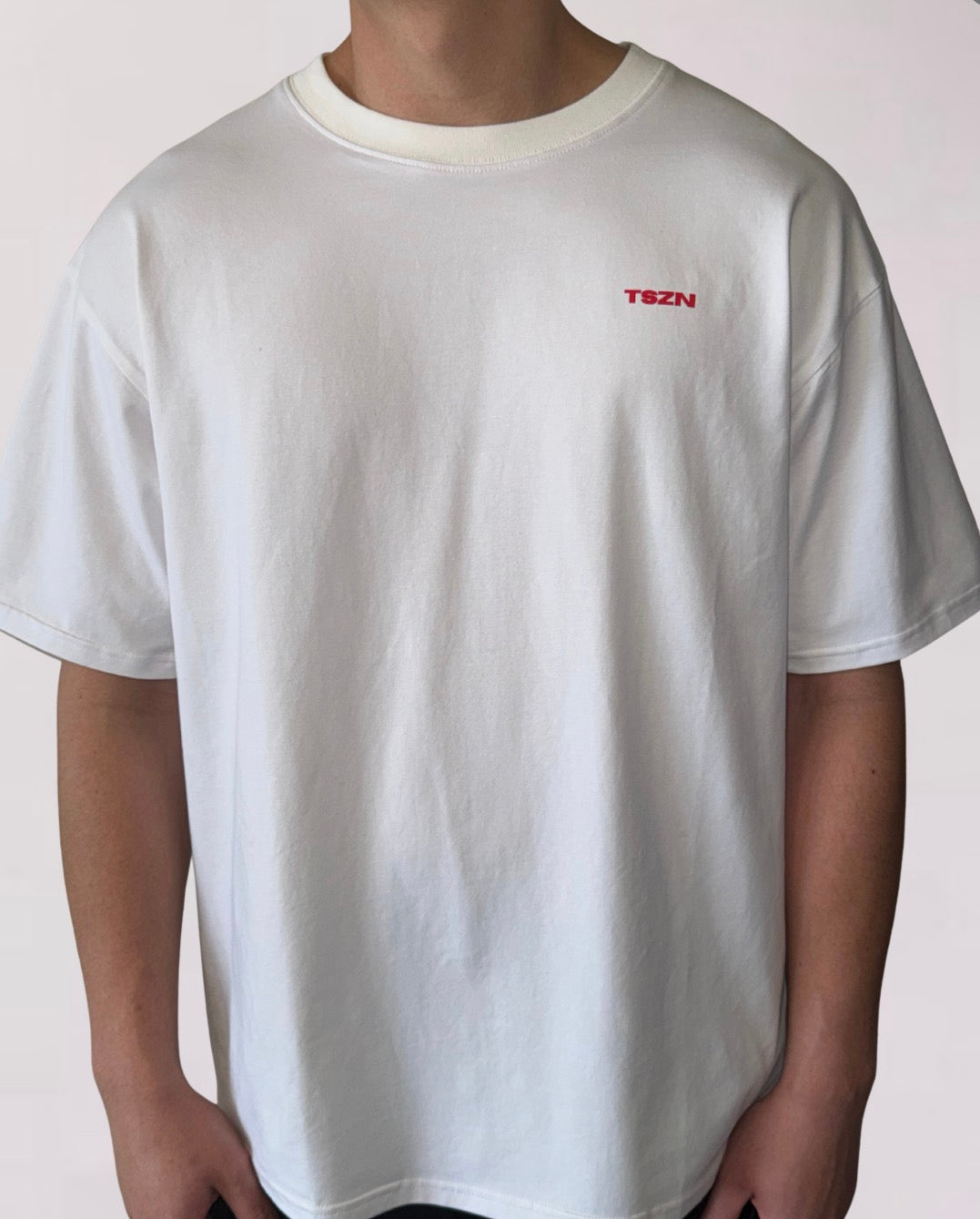 Signal unisex tshirt - White