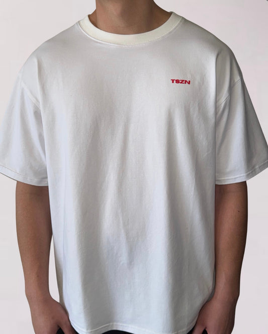 Signal unisex tshirt - White
